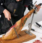como cortar jamon iberico 