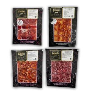 Pack 6 Ibérico Paleta, Salchichón, Chorizo, Lomo