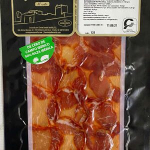 Caña Lomo Cebo Campo Ibérica corte a máquina 80 gr