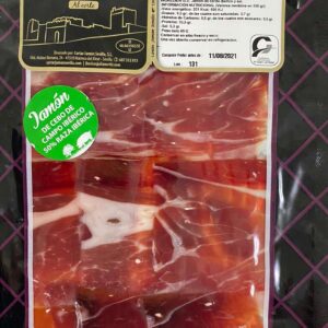 Jamón Cebo Campo corte a máquina 80gr