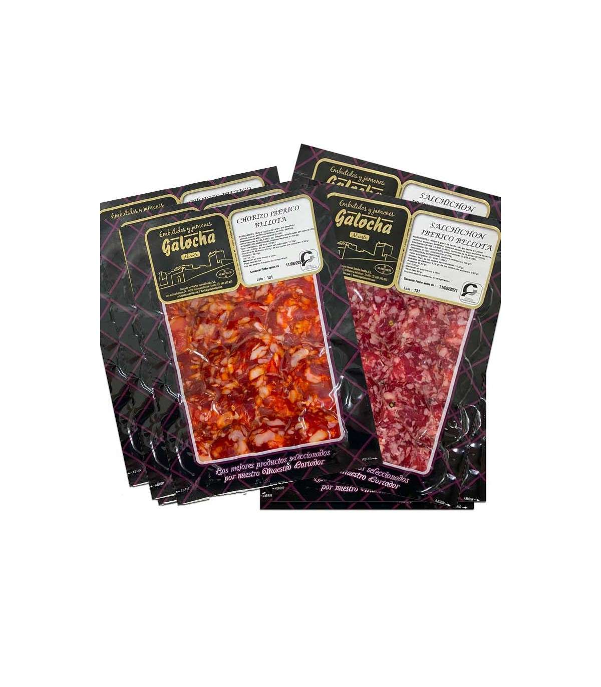 Ibérico Salchichón y Chorizo